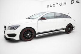 Maxton Design Set Splitters Mercedes-Benz CLA Shooting Brake AMG-Line X117