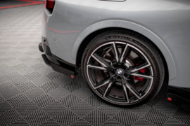 Maxton Design Street Pro Achterzijde Splitters + Flaps BMW 2 Coupé M240i G42