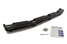 Maxton Design Achtersplitter MAZDA 3 MK2 MPS (met verticale spijlen)