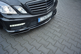 Maxton Design FRONTSPLITTER V.1 MERCEDES-BENZ E63 AMG W212