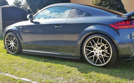 Maxton Design Zijskirts Diffusers Audi TT S / TT S-Line 8J