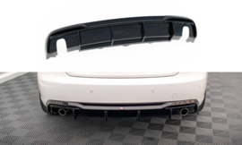 Maxton Design Achterspoiler Audi A5 8T Facelift (uitvoering met enkele uitlaten aan beide zijden)