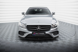 Maxton Design Frontsplitter Mercedes-Benz E43 AMG / AMG-Line W213 + Mercedes-Benz E43 AMG / AMG-Line Sedan / Estate W213 / S213