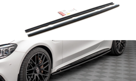 Maxton Design Zijskirts Diffusers V.1 Mercedes-AMG C 63AMG Coupé C205 Facelift