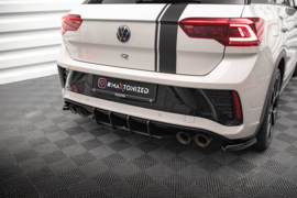 Maxton Design Street Pro Achter Diffuser Volkswagen T-Roc R Mk1 Facelift