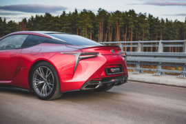Maxton Design Achterzijde splitters Lexus LC 500