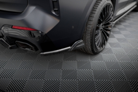 Maxton Design Achterzijde splitters BMW X3 M-Pack G01 Facelift