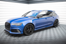 Maxton Design Zijskirts Diffusers V.2 Audi RS6 C7