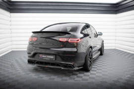 Maxton Design Achtersplitter (met verticale spijlen) Mercedes-AMG GLC 63 Coupé C253 Facelift