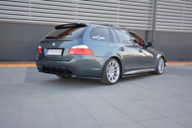 Maxton Design ACHTERDIFFUSER voor BMW 5 E61 (TOURING) WAGON M-PACK