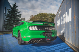 Maxton Design Achtersplitter Ford Mustang GT Mk6 Facelift