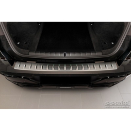 RVS Achterbumperprotector passend voor BMW 7-Serie (G70) 2023- met M-Pakket 'Ribs'