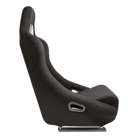 Sportstoel 'BH' - Zwart - Vaste rugleuning - incl. sledes