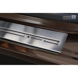 RVS Instaplijsten passend voor Peugeot 308 II HB 5-deurs & SW 2013- - 'Exclusive' - 4-delig