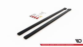 Maxton Design ZIJKANTEN DIFFUSERS FIAT 500 ABARTH MK1 FACELIFT