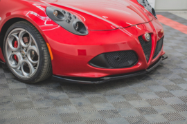 Maxton Design VOORSPLITTER ALFA ROMEO 4C Gloss Black