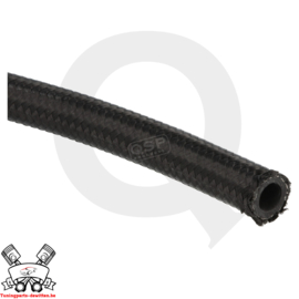 Brandstof / Olie slang D10 - Nylon mantel (=14,2mm inwendig)