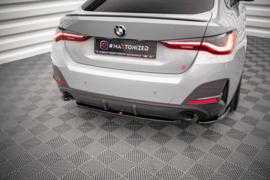 Maxton Design Achtersplitter voor BMW 4 Gran Coupe M-Pack G26