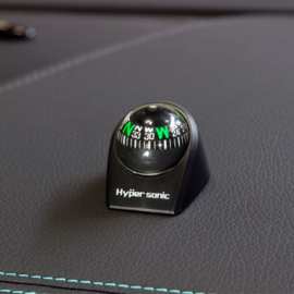 Universeel 'Ball' Kompas Ø30mm - Zwart