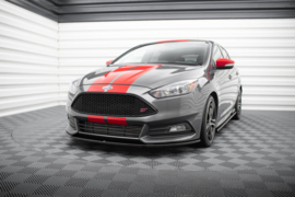 Maxton Design Frontsplitter V.2 Ford Focus ST Mk3 FL