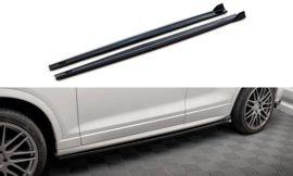 Maxton Design Zijskirts Diffusers BMW X3 M-Pack F25