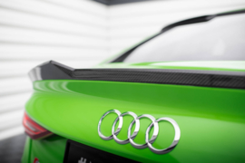 Maxton Design ACHTERKLEPSPOILER VAN CARBON AUDI RS3 SEDAN 8Y