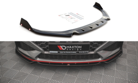 Maxton Design Frontsplitter V.1 + flappen Hyundai I30 N Hatchback/Fastback Mk3 Facelift