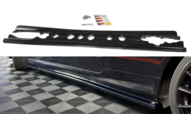 Maxton Design Zijskirts Diffusers Mercedes-Benz E-Klasse W207 Coupé AMG-Line