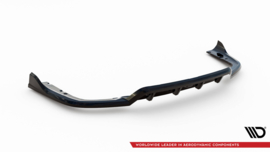 Maxton Design Achtersplitter (met verticale stangen) V.2 BMW X6 M-Pack G06 Facelift