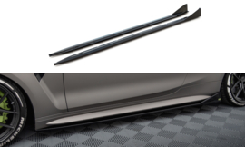 Maxton Design Zijskirts Diffusers V.3 CSL Look BMW M4 G82
