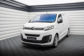 Maxton Design Set Splitters Citroen Jumpy L3 Mk3