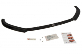 Maxton Design VOORSPLITTER AUDI A1 8X Gloss Black