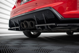 Maxton Design Achtersplitter (met verticale stangen) V.2 Honda Civic Type-R Mk 11