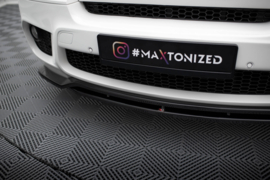 Maxton Design Frontsplitter voor BMW X50 E70 Facelift M-pack