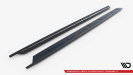 Maxton Design Zijskirts Diffusers Volkswagen Caddy Maxi Mk5