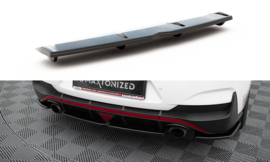 Maxton Design Achtersplitter (met verticale stangen) Hyundai I30 N Mk3 Fastback