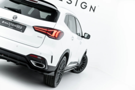 Maxton Design Achtersplitter (met verticale stangen) MG HS Mk1 Facelift