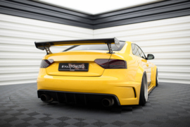 Maxton Design Carbon Spoiler Met Externe Beugels Staanders Audi A5 Coupé 8T