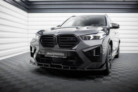 Maxton Design Frontsplitter V.2 BMW X5 M F95 Facelift