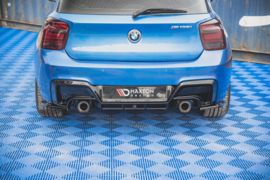Maxton Design Achterzijde splitters V.2 BMW M135i F20