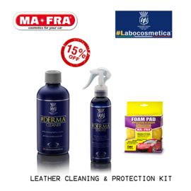 LEATHER CLEANING & PROTECTION KIT