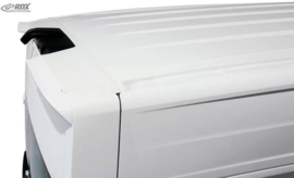 Dakspoiler passend voor Volkswagen Crafter (H2) & MAN TGE (H2) 2017- (met 2 achterdeuren) (PU)