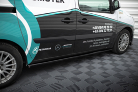 Maxton Design Zijskirts Diffusers Mercedes-Benz Citan Mk1