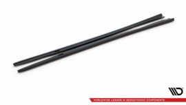 Maxton Design Zijskirts Diffusers Mercedes-Benz B W246 Facelift