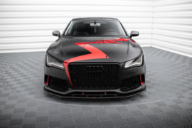 Maxton Design Street Pro Frontsplitter Audi A7 RS7 Look C7