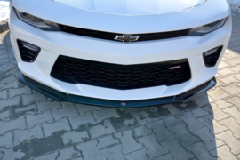 Maxton Design FRONT SPLITTER V.2 CHEVROLET CAMARO 6E GENERATIE. PHASE-I 2SS COUPÉ