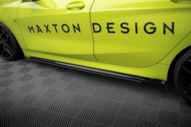 Maxton Design Street Pro Zijskirts Diffusers + Flaps BMW 1 F40 M-Pack / M135i