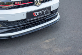 Maxton Design Frontsplitter V.3 Volkswagen Polo GTI / R-line Mk6