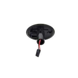 Set LED Zijknipperlichten passend voor Mini R55 Clubman / R56 / R57 Cabrio / R58 Coupe / R59 Roadster - Rookgrijs- incl. Dynamic Running Light