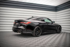 Maxton Design Street Pro Achterzijde Splitters BMW M4 G82